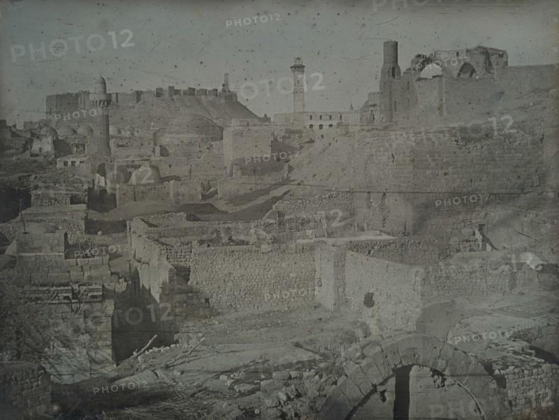 Aleppo, Viewed from the Antioch Gate, 1844.