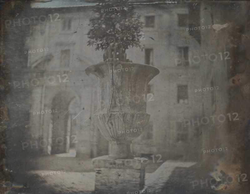 Vase, Santa Cecilia in Trastevere, Rome, 1842.