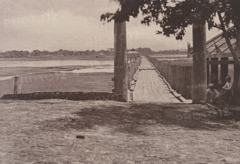 Amerapoora: Wooden Bridge, September 1-October 21, 1855.