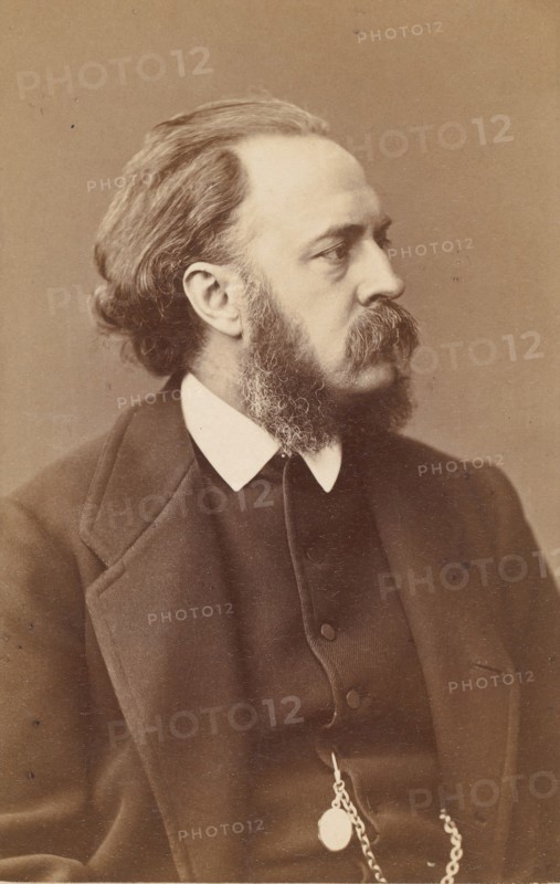 Gustav Karl Ludwig Richter, after 1867.