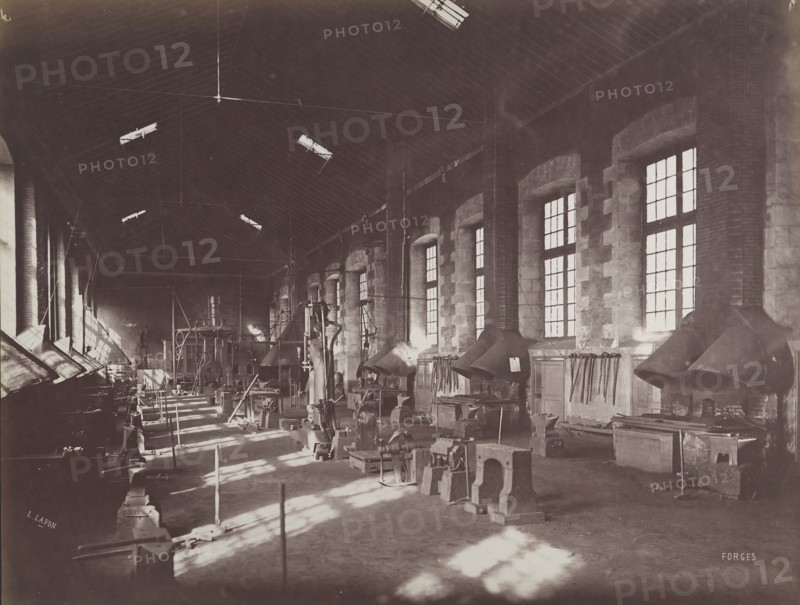 Forges, ca. 1880.