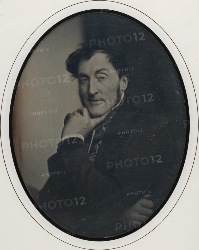 Self-Portrait, 1846-47.