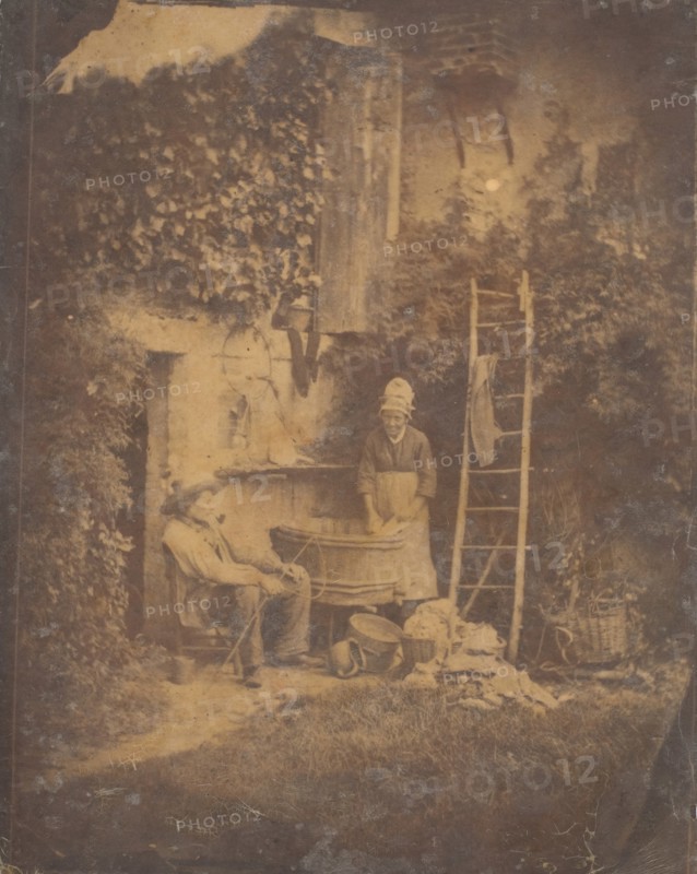 The Laundry, 1840s.