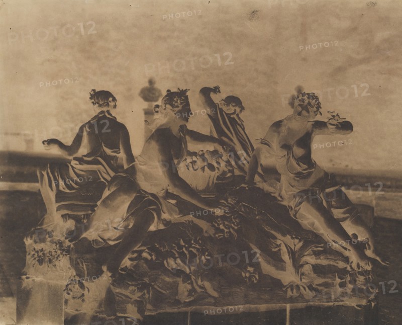 [Fountain at Versailles], ca. 1851.