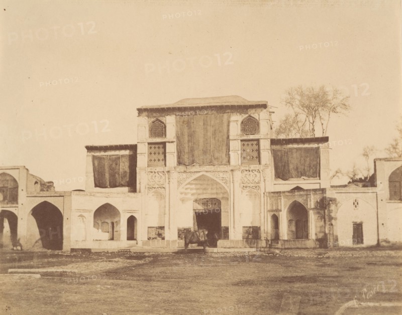 [The Sublime Porte, Teheran, Iran], 1840s-60s.