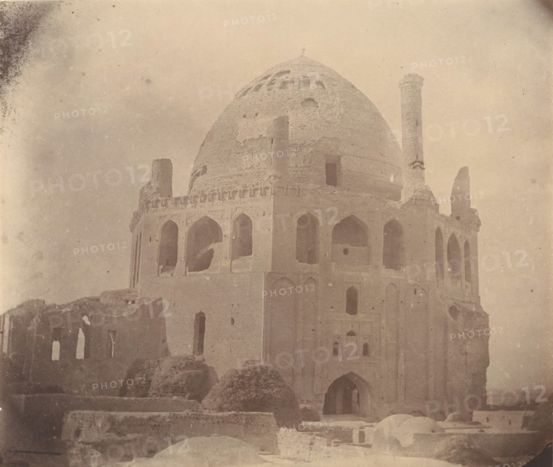 [Mosque at Sultaniye], 1840s-60s.
