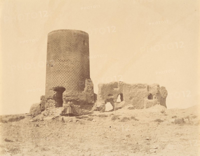 [Ruins of Tus, Khorasan], 1840s-60s.
