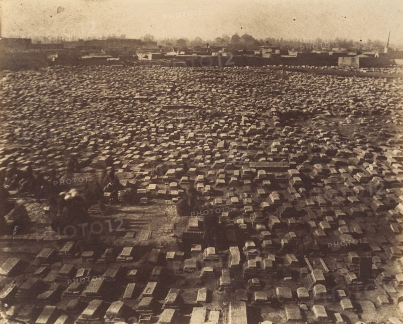 [Cemetery of MESHED], 1840s-60s.