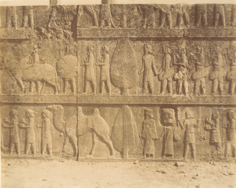 (3) [Persepolis (?)], 1840s-60s.