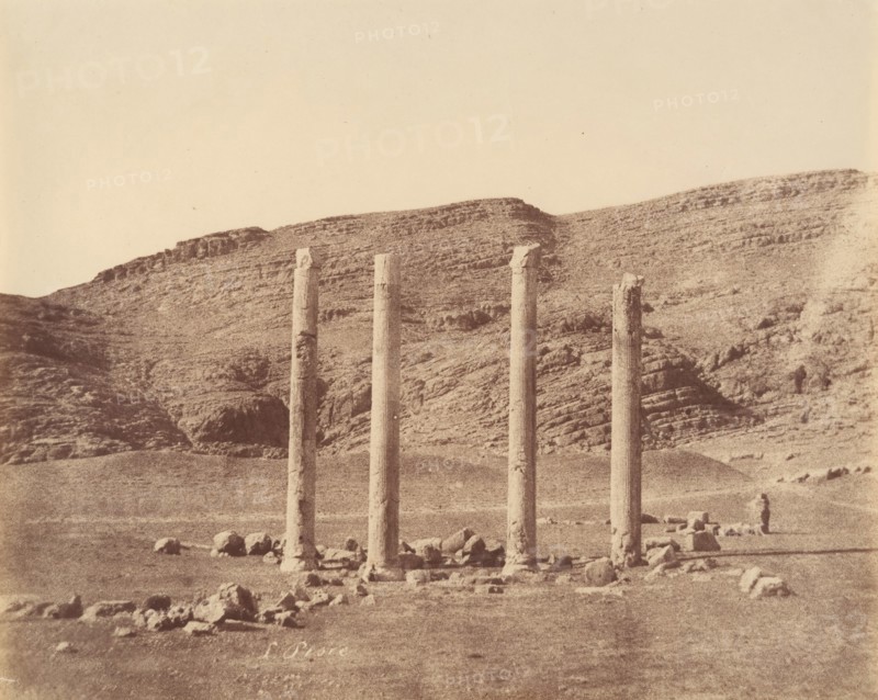 (2) [Persepolis], 1840s-60s.