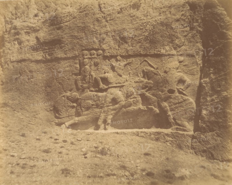 (4) [Naksh-i Rustam, Near Persepolis], 1840s-60s.