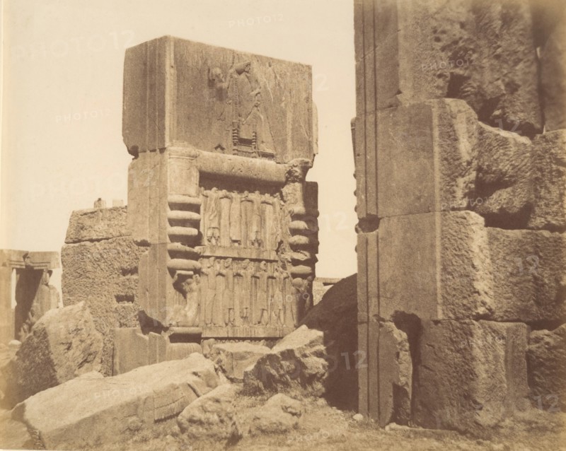 (13) [Persepolis], 1840s-60s.