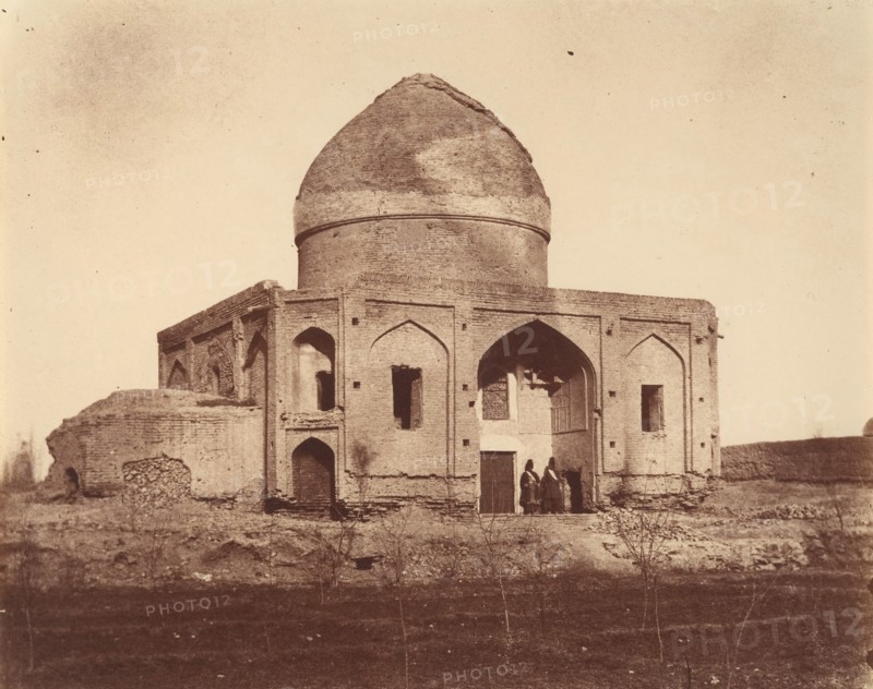 [Tomb of Seeh-i Mumin], 1840s-60s.