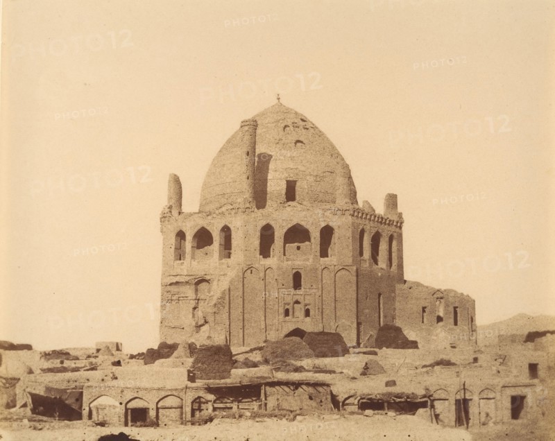 [Mosque at Sultaniye, [same as 46] ], 1840s-60s.
