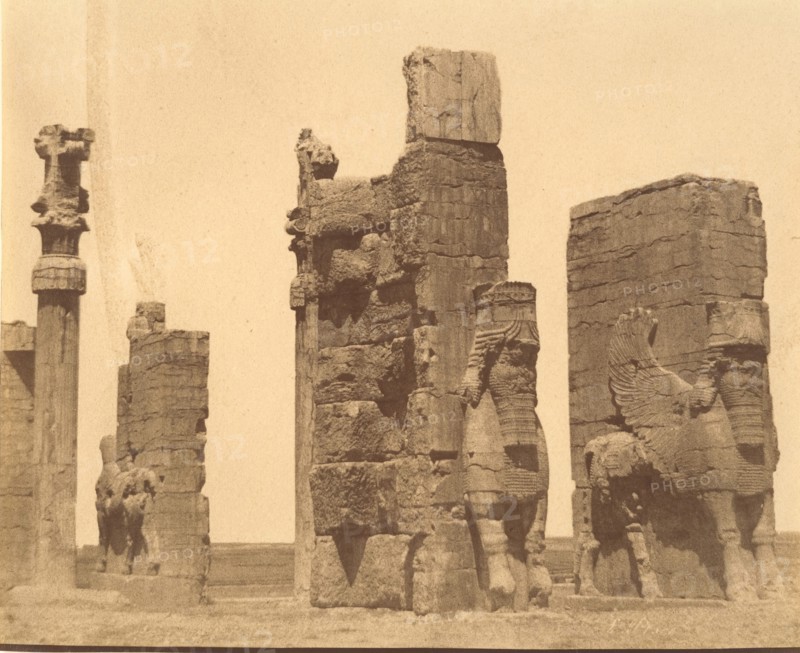 (15) [Gate of all Nations, Persepolis, Fars], 1840s-60s.