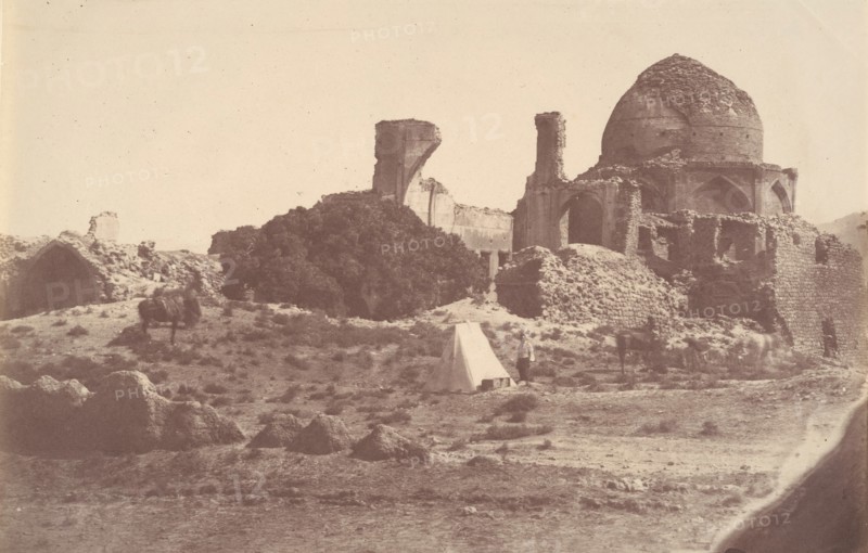 [Tomb of Oljaetu, 1305-1313.], 1840s-60s.