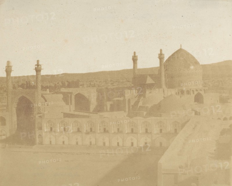Yran, Piazza a Isphaan, 1858.
