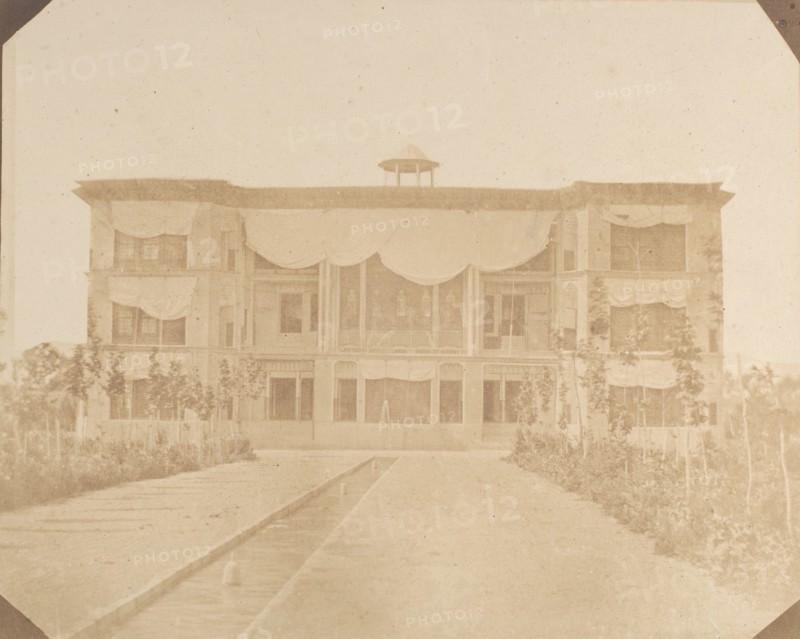 Amharet es Schah, 1858.