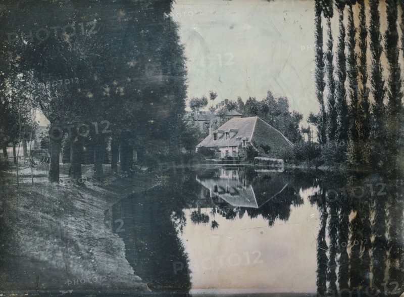 [Landscape with Cottage], 1844.