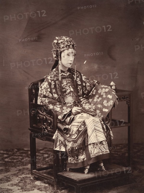 Mandarin Wife, 1860-1863.