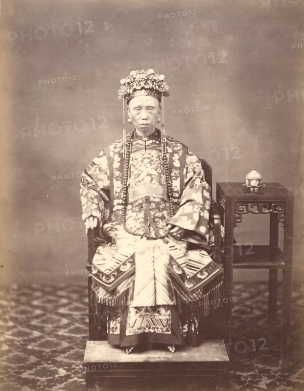 Mandarin Wife, 1861-1863.
