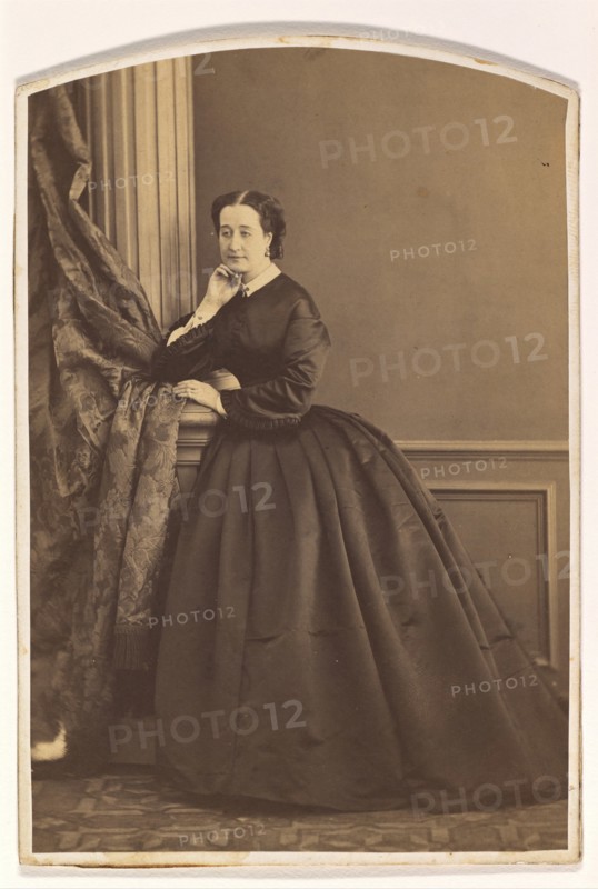 Empress Eugénie, 1860.