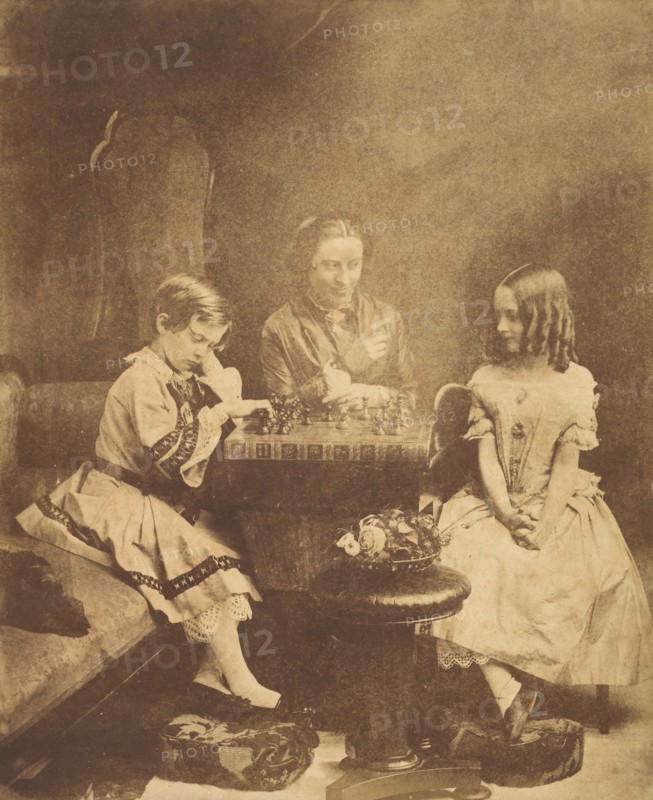 The Scholar's Mate, 1855.