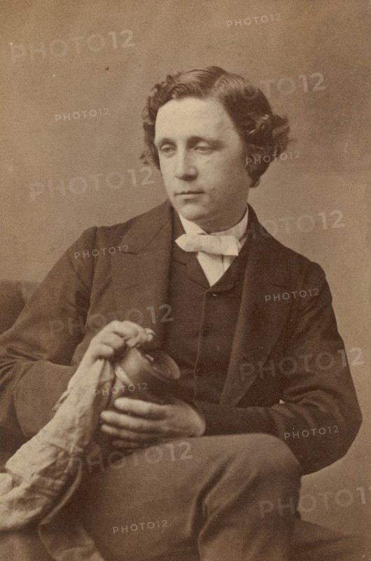 Lewis Carroll (Charles Lutwidge Dodgson), 1863.