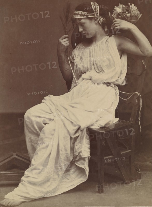 Flora Contemplating Vanity, 1860.
