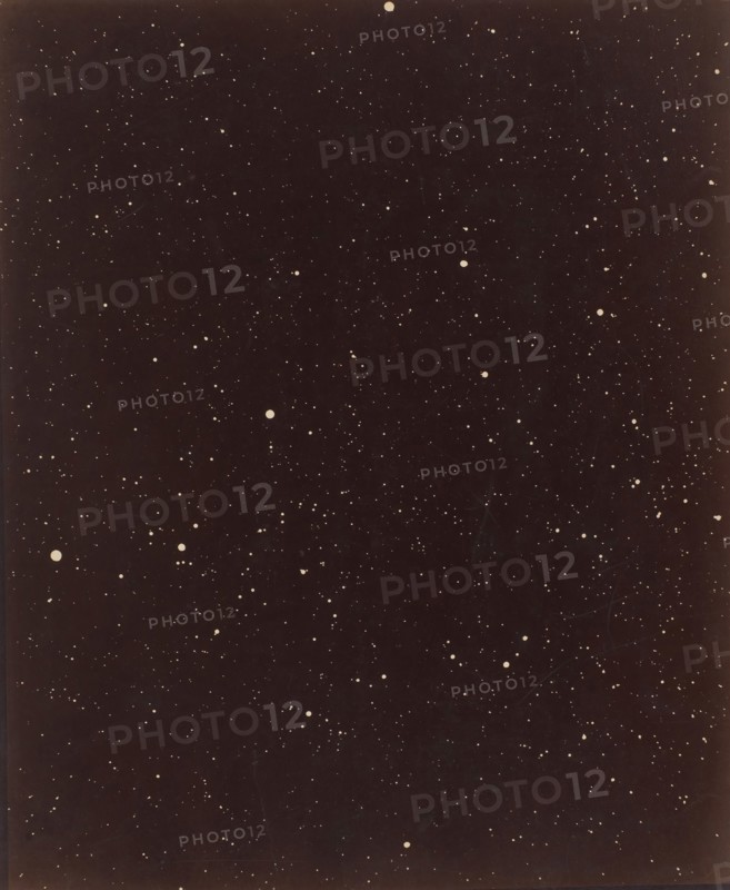 A Section of the Constellation Cygnus (August 13, 1885), 1885.