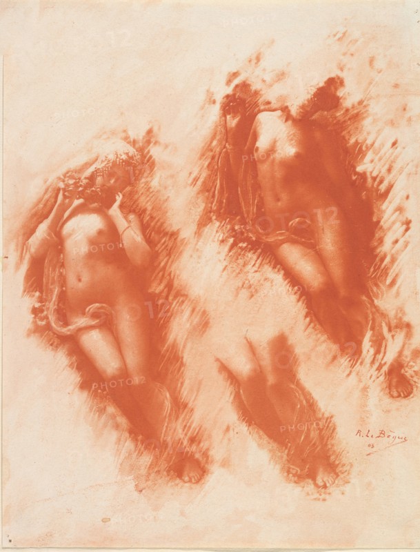 [Study in Orange], 1903.