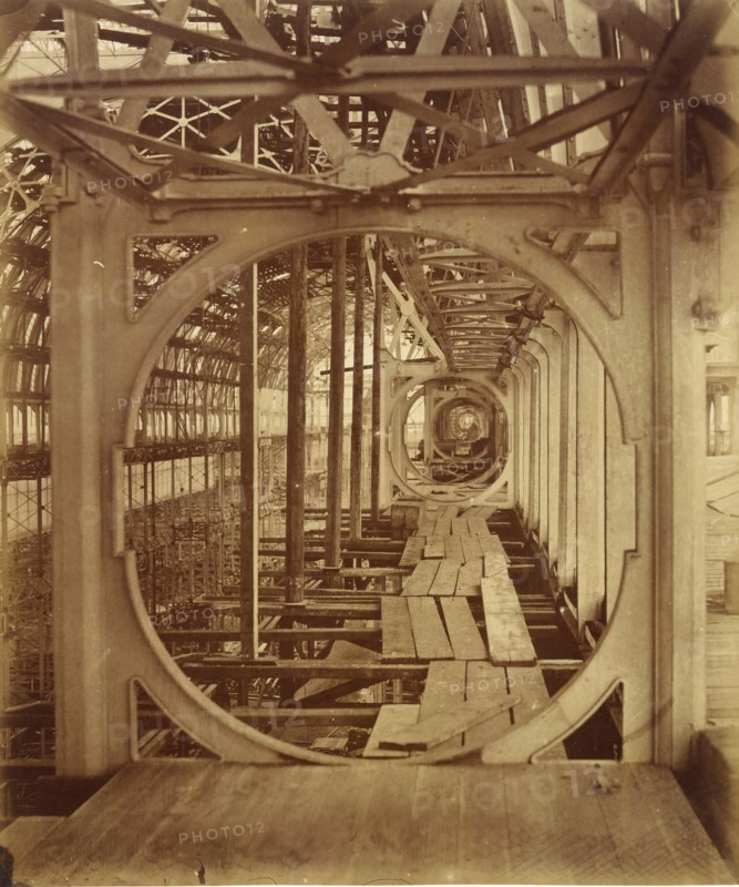 The Upper Gallery, 1854.