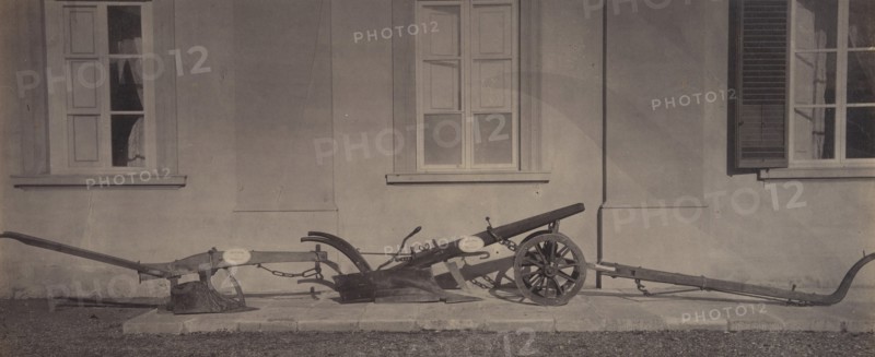 Fissore?s Plow from Tortona, Plow from Parma, 1861.