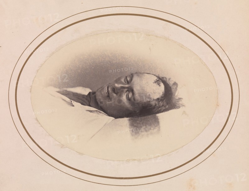 Privat Dennis Sullivan, Company E, Second Virginia Cavalry, April 1865.