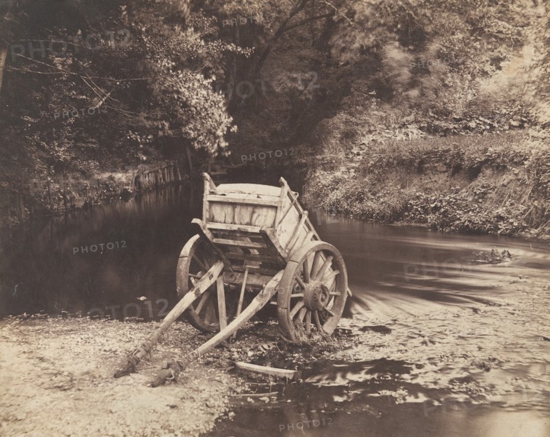 In the Valley of the Mole, 1855.