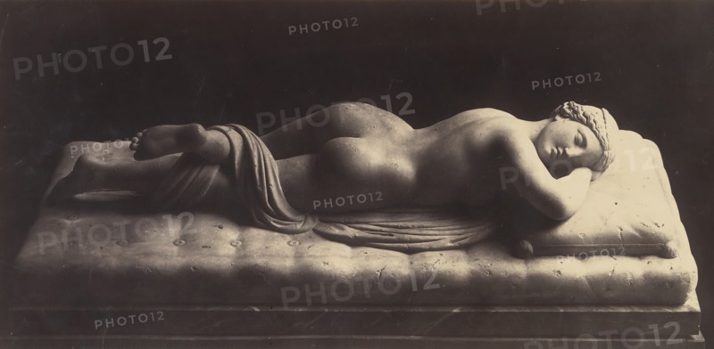 The Hermaphrodite, ca. 1861.