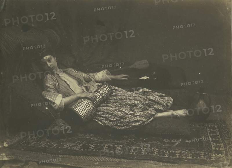 Reclining Odalisque, 1858.