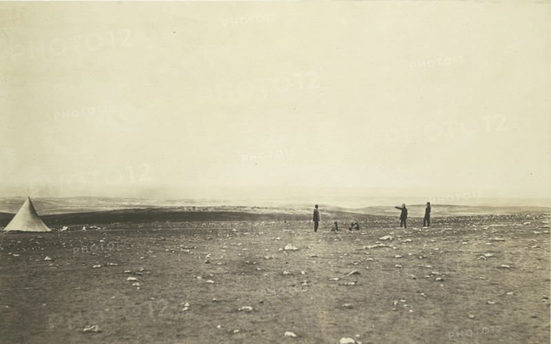 Sebastopol from Cathcart's Hill, 1855.