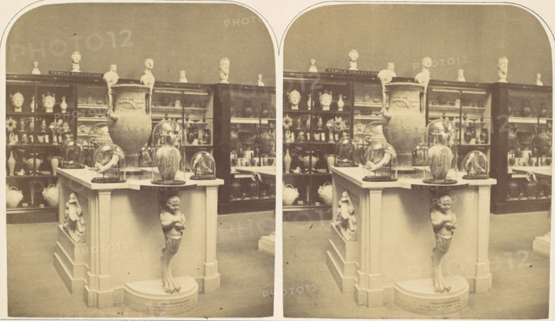 The Temple Collection of Antiquities, 1850s.