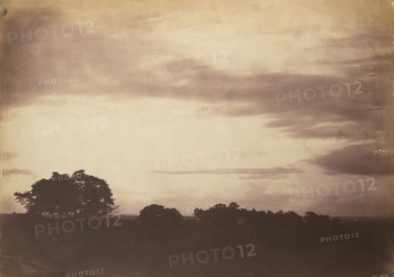 Landscape with Clouds, probably 1856.