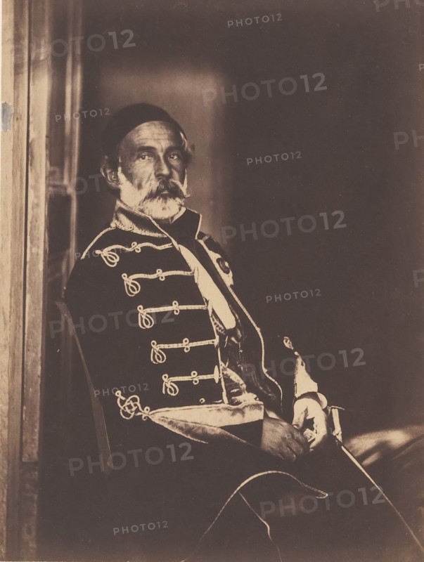 Omar Pasha, 1855.