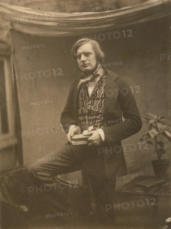 Self-Portrait, February 1852.