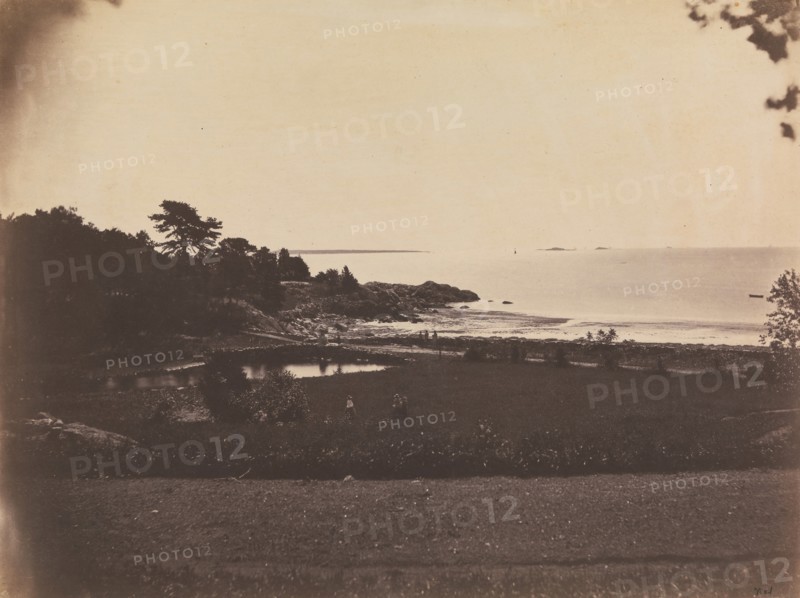 Landscape, Pride's Crossing, ca. 1856.