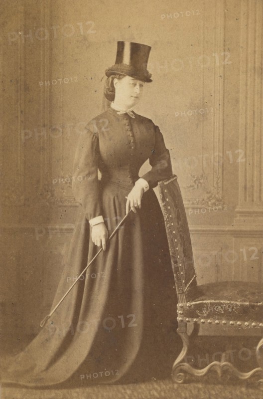 Empress Eugénie, ca. 1864.