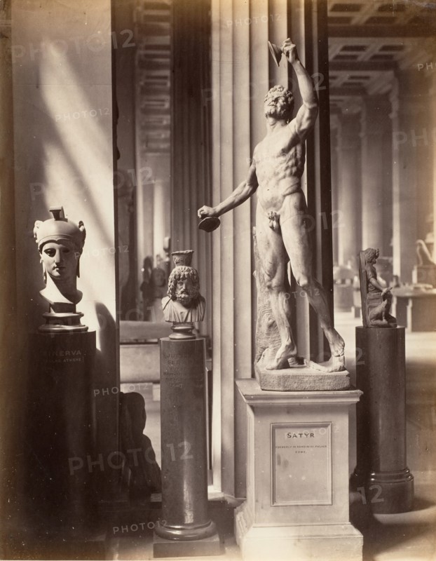 Satyr, British Museum, 1869-72.