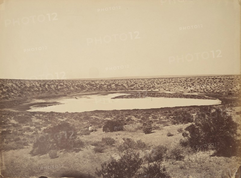 Desert Lake, near Ragtown, Nevada, 1867.