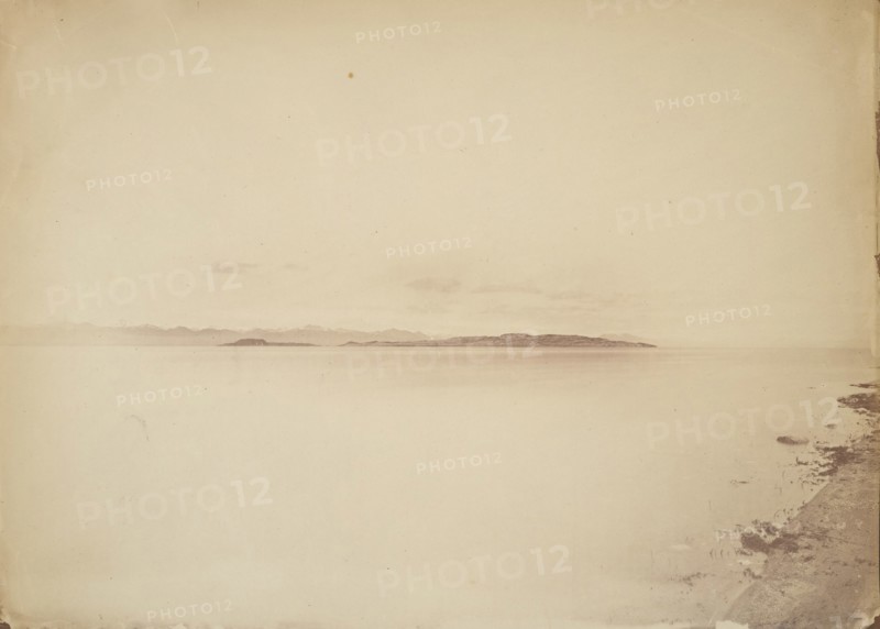 Volcanic Islands in Mono Lake, California, 1868.