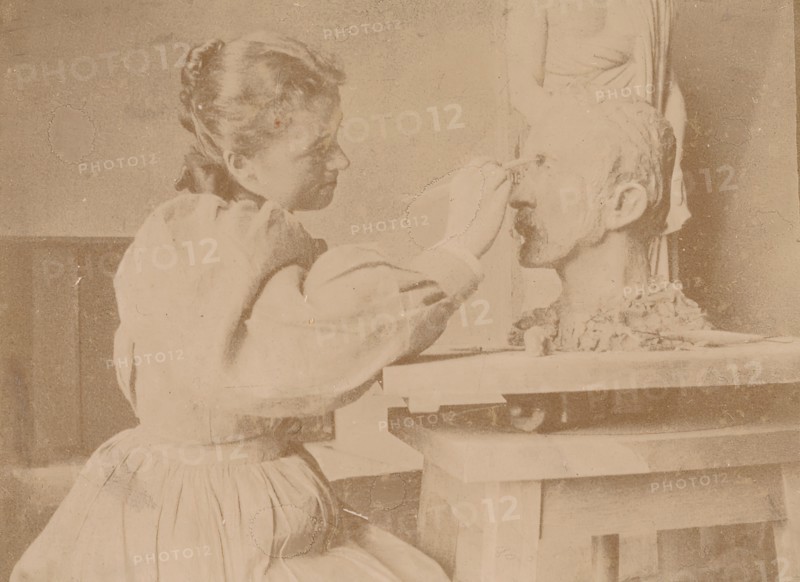 Grace Lee Rinehart, 1860s.