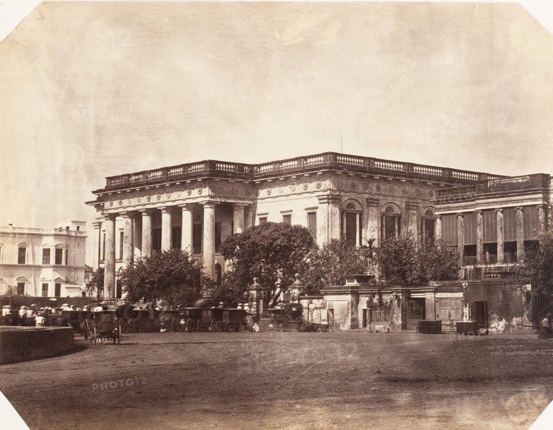 Town Hall of Calcutta, 1858-61.