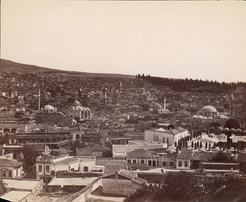 General View of Smyrna, 1880s.